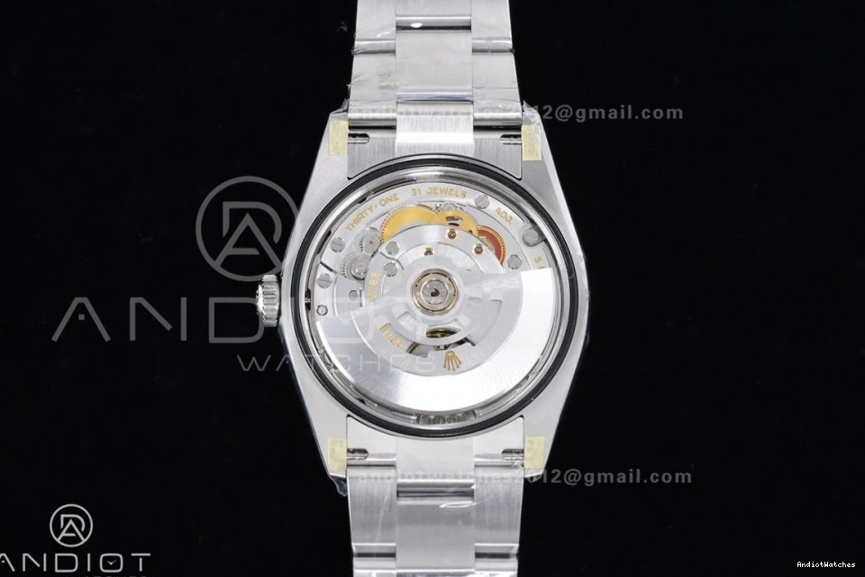 967 Steel 126000 Tailored Black Dial DD3230 Best Edition Oyster V Perpetual 1:1 904L VSF 36mm 0517